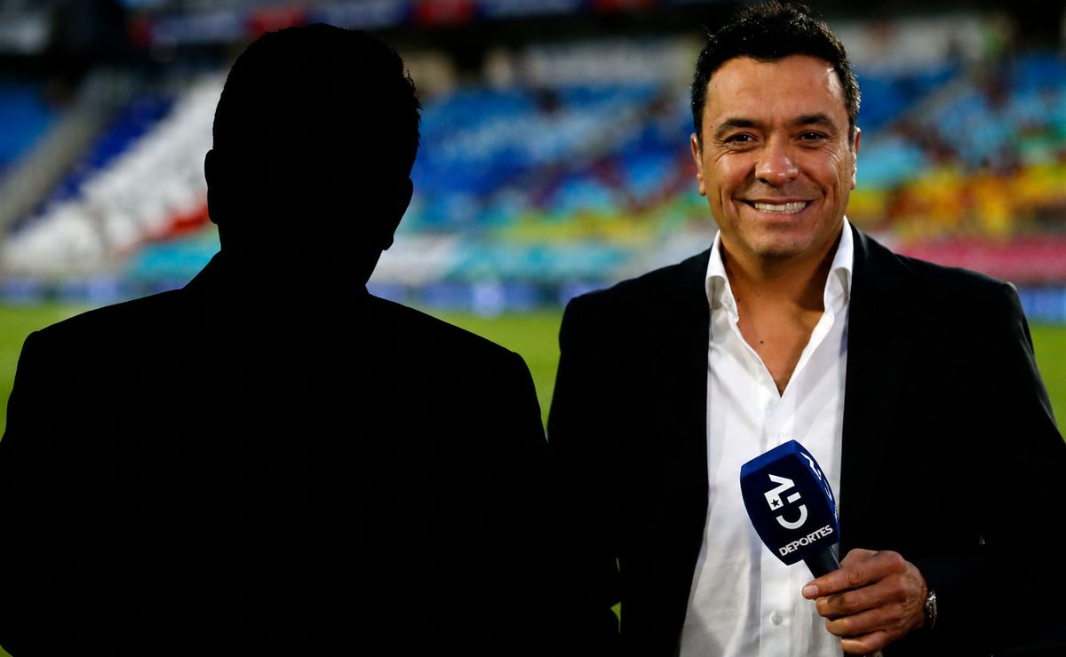 Iván Zamorano se suma a Mega y formará dupla con Claudio Palma para los partidos de La Roja