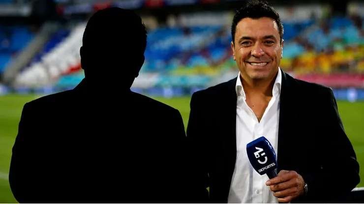 Le dice adiós a Aldo: Claudio Palma suma sorpresivo comentarista en Mega.