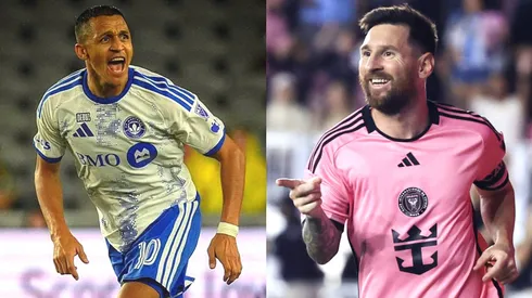 Sánchez enfrentará a Messi en la MLS.