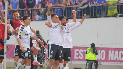 El "Toro" Correa celebró con el "Flaco" Rojas en el Superclásico.