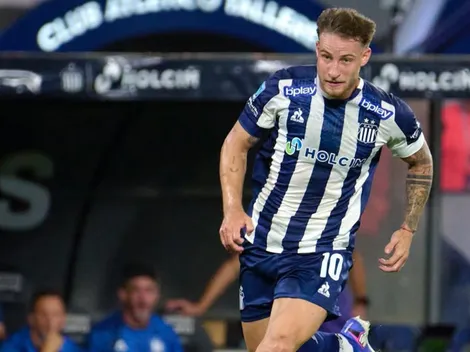 Hinchas de Talleres despedazan a Bruno Barti: "Vives lesionado"