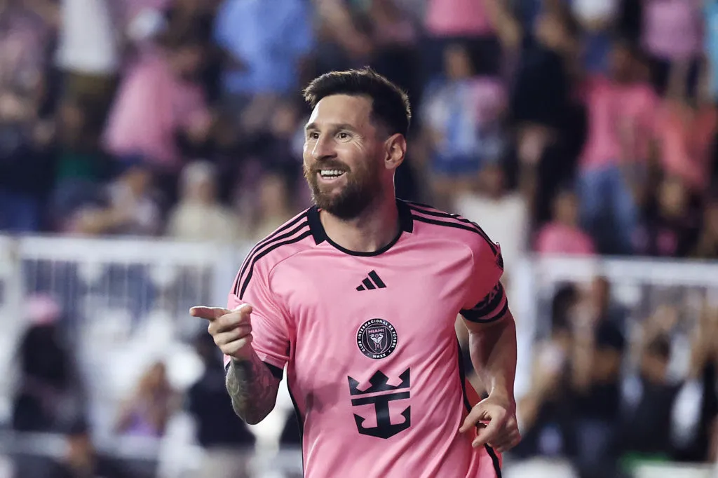 Messi disfrutará sus últimos partidos en Inter Miami.