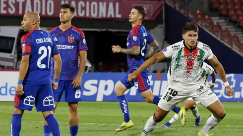 Palestino jugó la fase grupal este año, tras eliminar a la U.