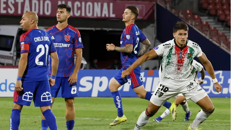 Palestino jugó la fase grupal este año, tras eliminar a la U.