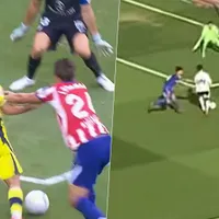 Vidal acusa que hubo un penal a Colo Colo que sí se cobró en Europa