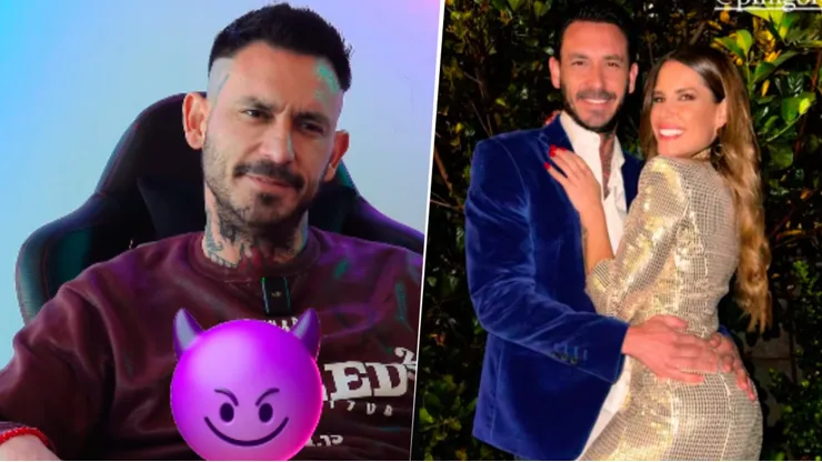 Pinilla recalcó que sigue solito en este frío invierno pero de particular modo