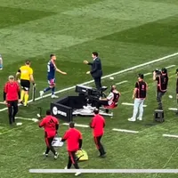 El video que muestra la reacción de Aránguiz con Gago en la U