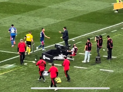 El video que muestra la reacción de Aránguiz con Gago en la U