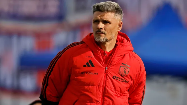 Fernando Ortiz va por romper una nueva marca histórica para Colo Colo.