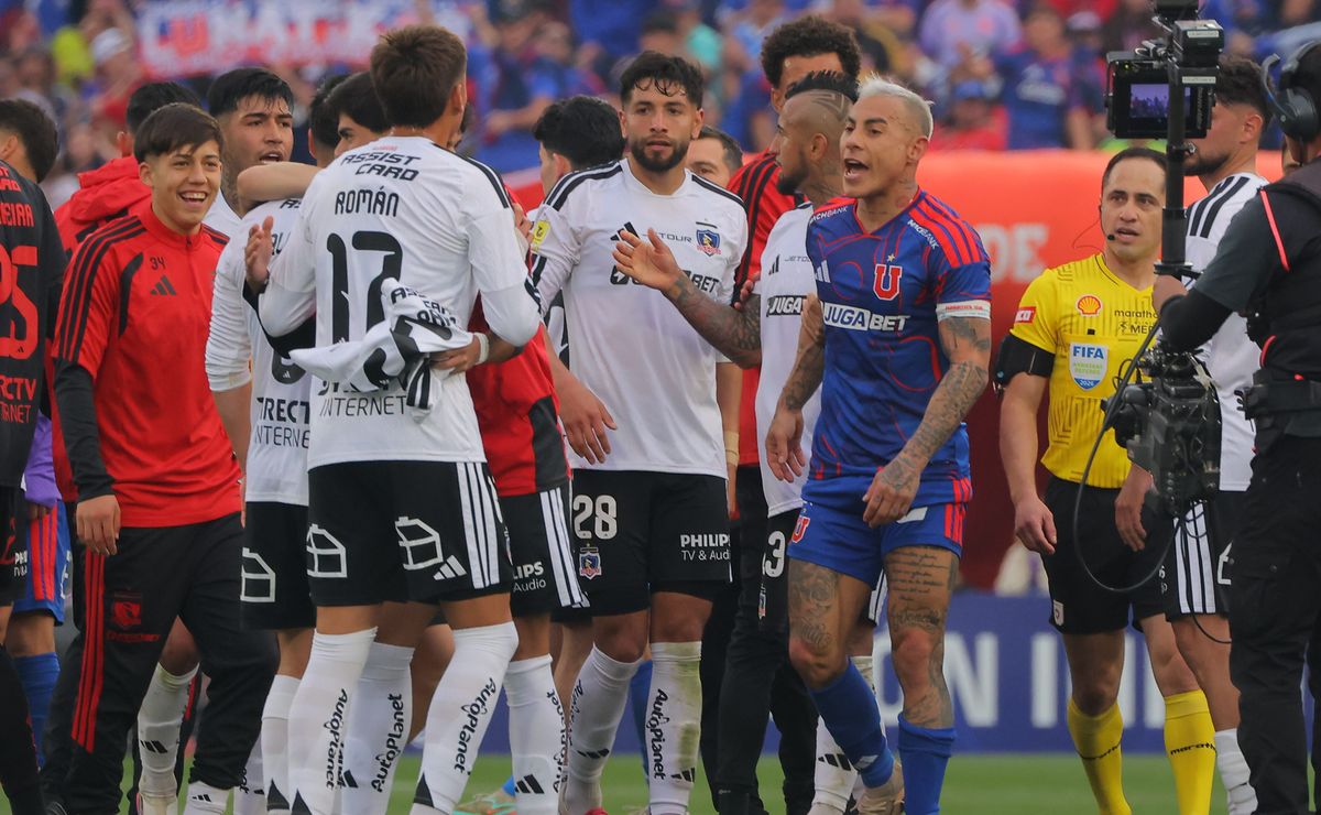 El video de la pelea de Iván Román con un hincha que no se vio en el Superclásico