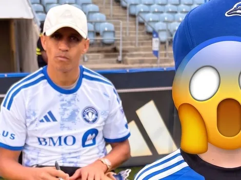 Acusan mala actitud de Alexis y decepción en hinchas de Montreal