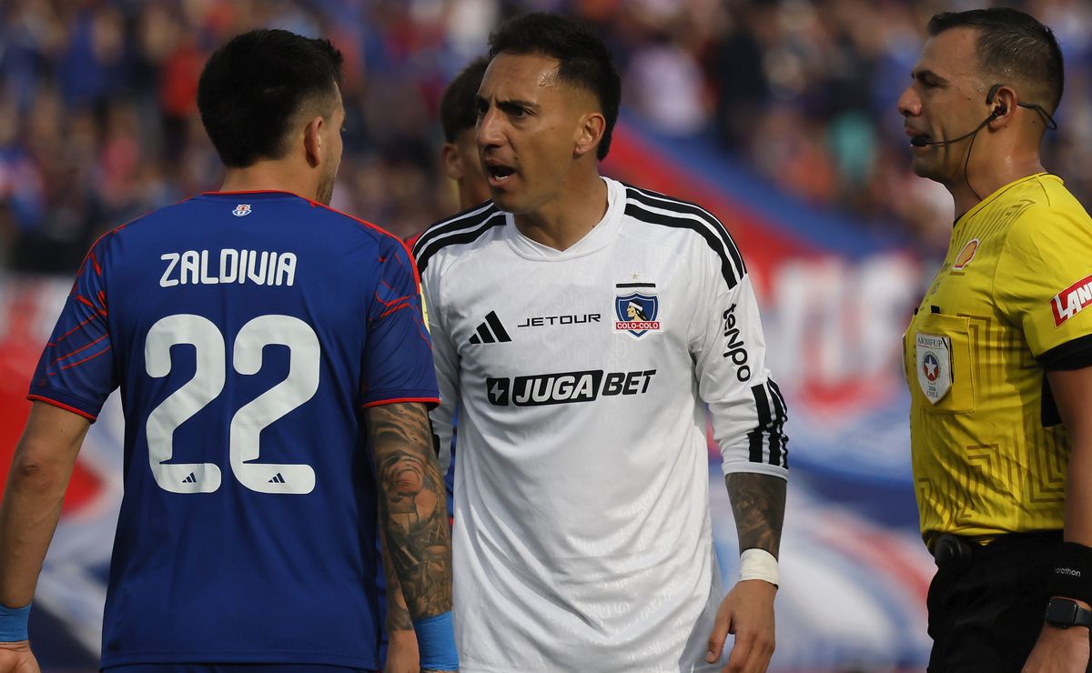 Alarma en Colo Colo: Javier Correa es citado al Tribunal por polémico gesto contra la U