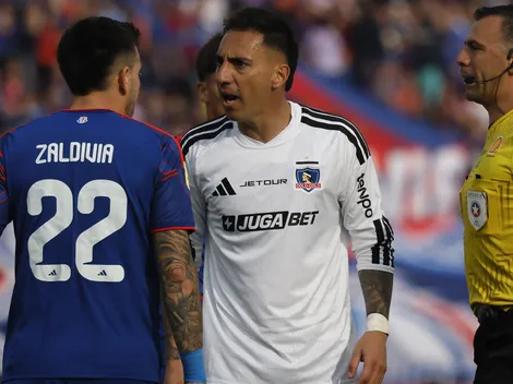 Alarma en Colo Colo: Correa es citado al Tribunal por gesto contra la U