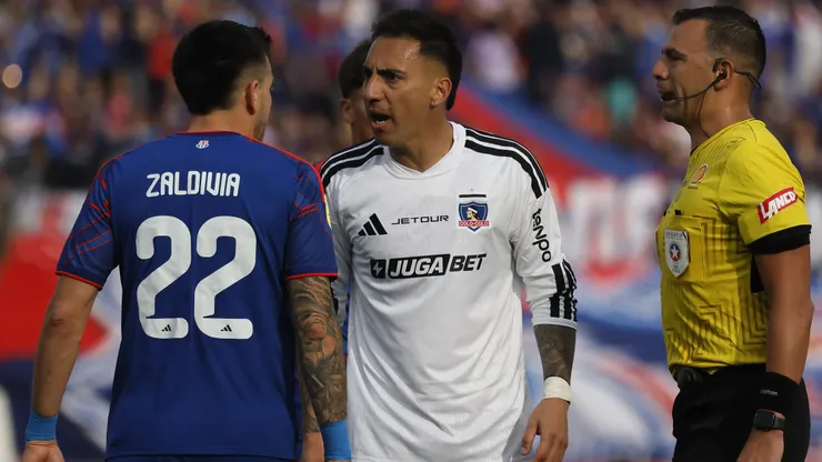 Correa fue citado al Tribunal por su gesto en el Superclásico