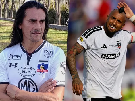 El Coca Mendoza le para los carros a Vidal tras criticar a Borghi y Barti