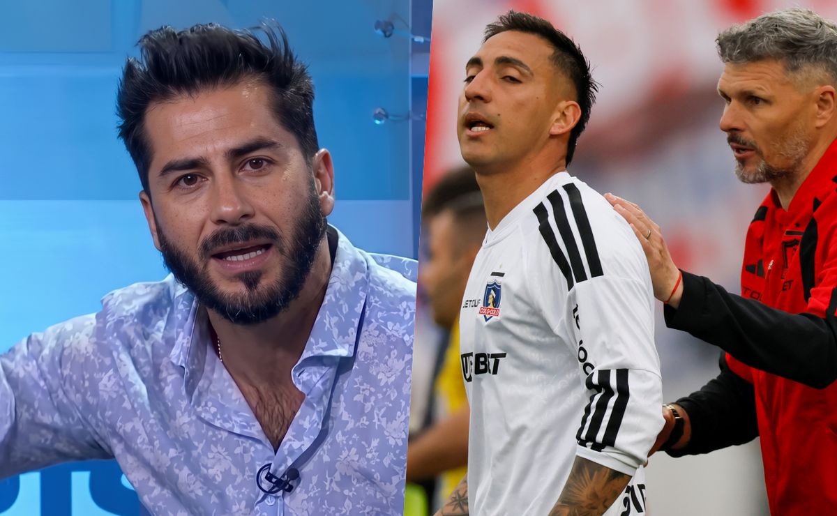 Johnny Herrera y denuncia de la U contra Javier Correa: “No da para suspensión, pero es enfermo, ordinario y picante”