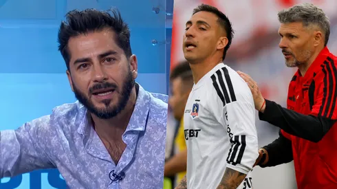 El ídolo de la U reaccionó a la denuncia del club contra el delantero.
