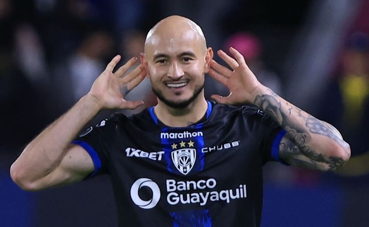 Fue goleador en el fútbol chileno y ahora clasifica a cuartos de final de Copa Libertadores