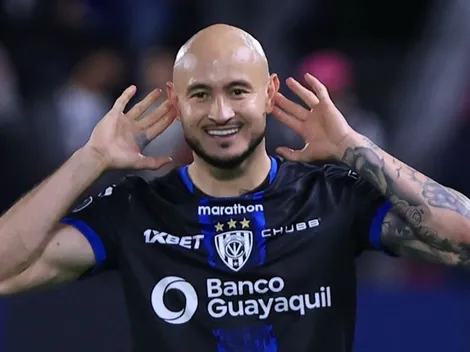Fue goleador en Chile y ahora clasifica a cuartos de Libertadores