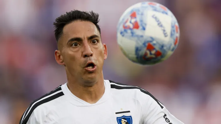 Javier Correa se podría perder hasta tres partidos en Colo Colo.
