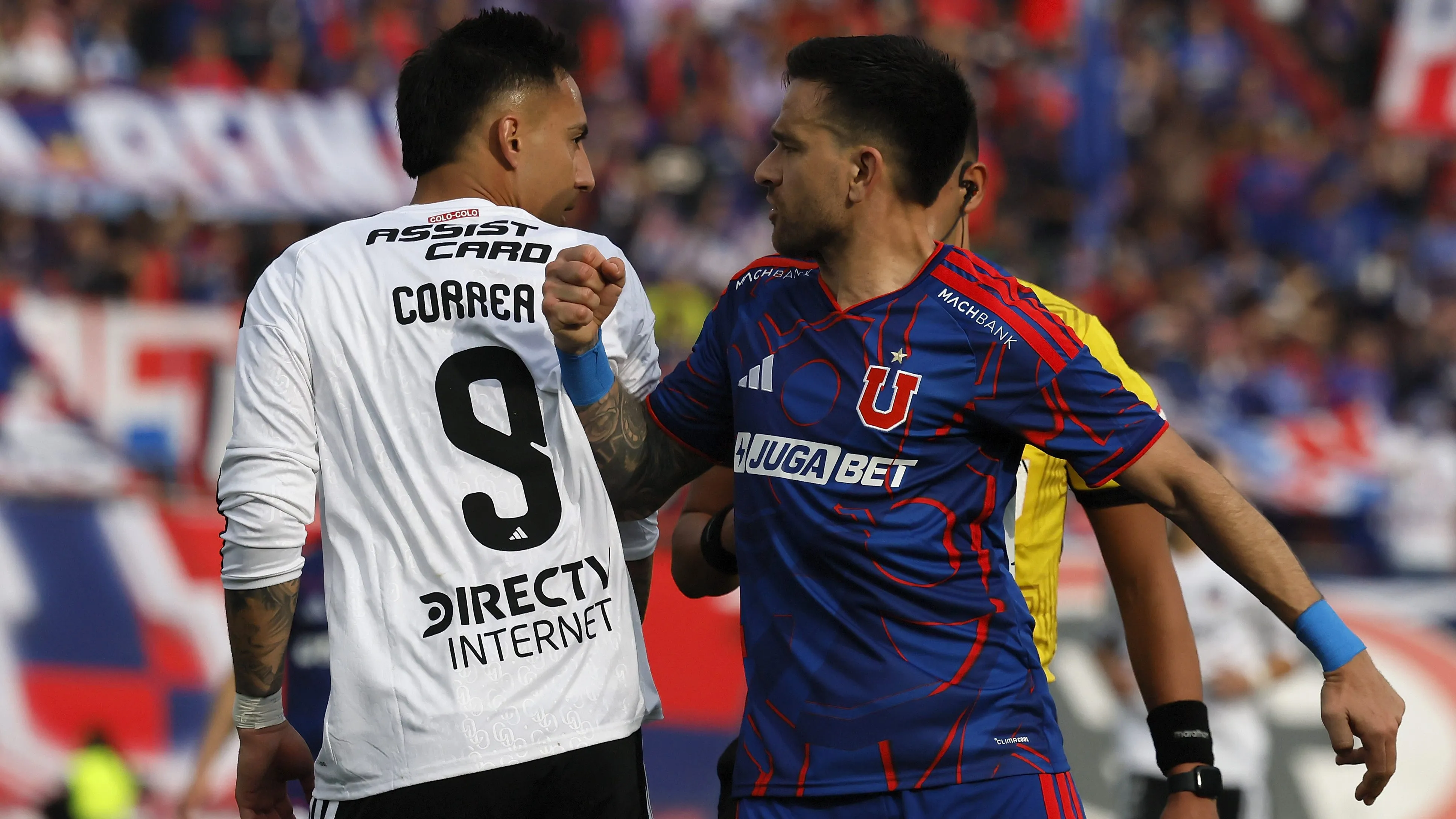 La U tenía acordado no denunciar a Correa por los gestos.