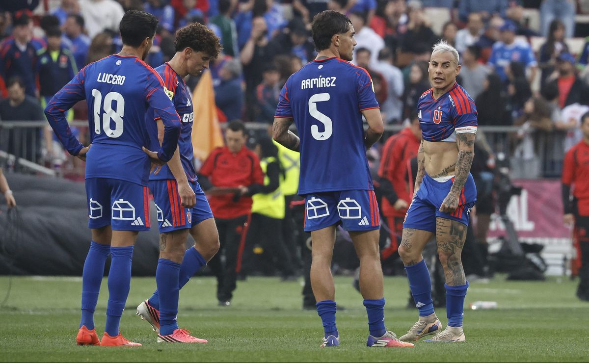El movimiento que nubló a U de Chile en el Superclásico: “El dibujo no fue tan claro”