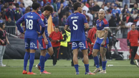 Los jugadores azules vieron cambiado el esquema de la U.
