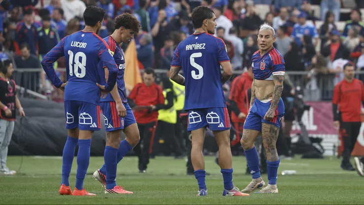 Los jugadores azules vieron cambiado el esquema de la U.
