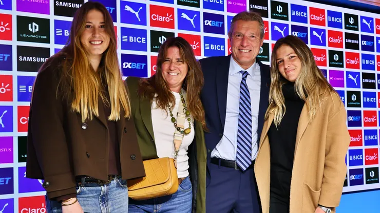 José María Buljubasich se despidió de Universidad Católica tras 16 años.