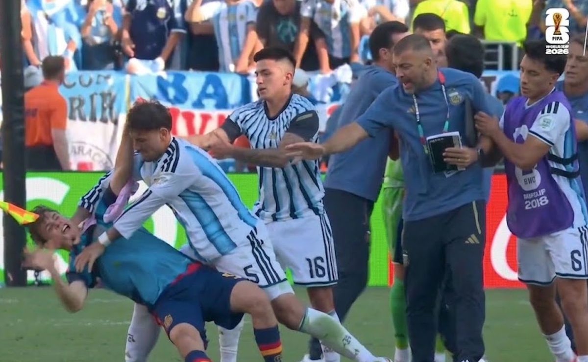 Campeón del Mundo reclama por sanción a Argentina: “Exagerado”