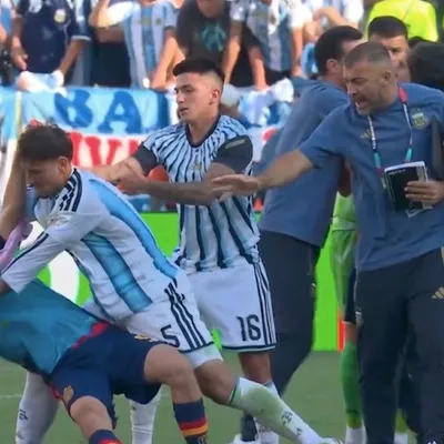 Campeón del Mundo reclama por sanción a Argentina: “Exagerado”