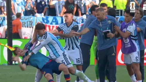 Di María confía en que se le bajará la sanción a Leandro Paredes y compañía