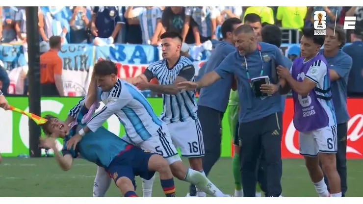 Di María confía en que se le bajará la sanción a Leandro Paredes y compañía