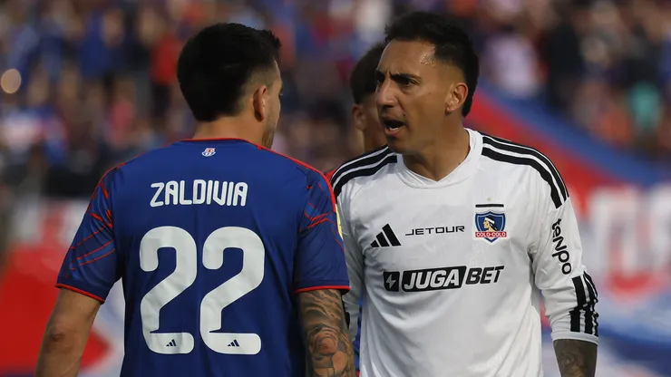 Correa fue protagonista del Superclásico ante U de Chile
