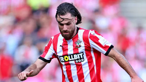 Brereton podría estar viviendo sus últimos días en el Southampton.