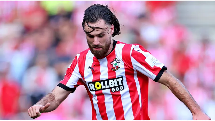 Brereton podría estar viviendo sus últimos días en el Southampton.