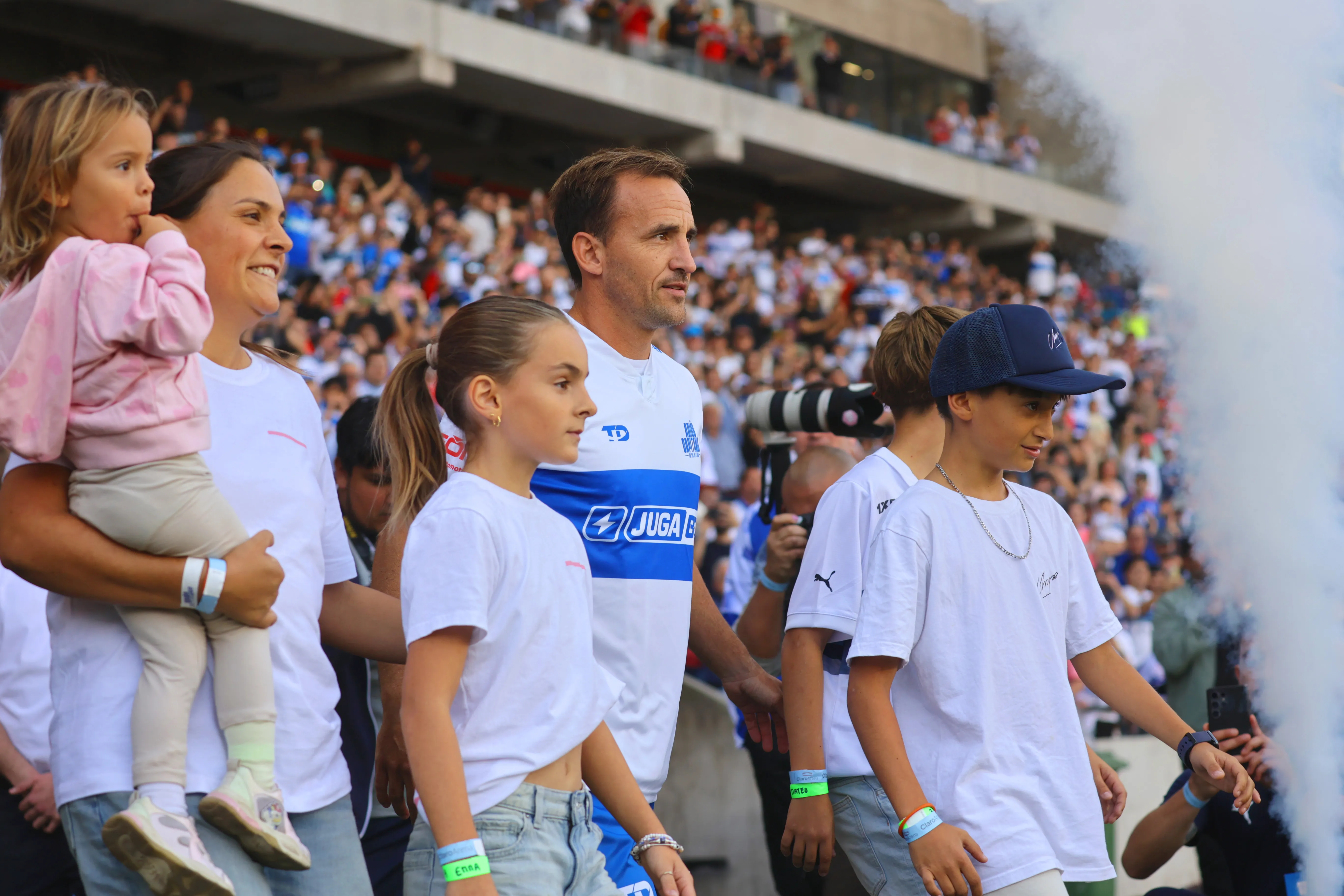 José Pedro Fuenzalida está por cumplir cuatro años retirado del fútbol. | Foto: Photosport.