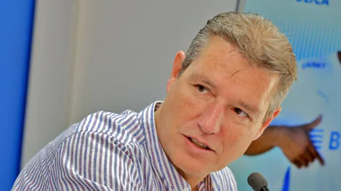 Buljubasich dejó la gerencia deportiva de la UC luego de 16 años.