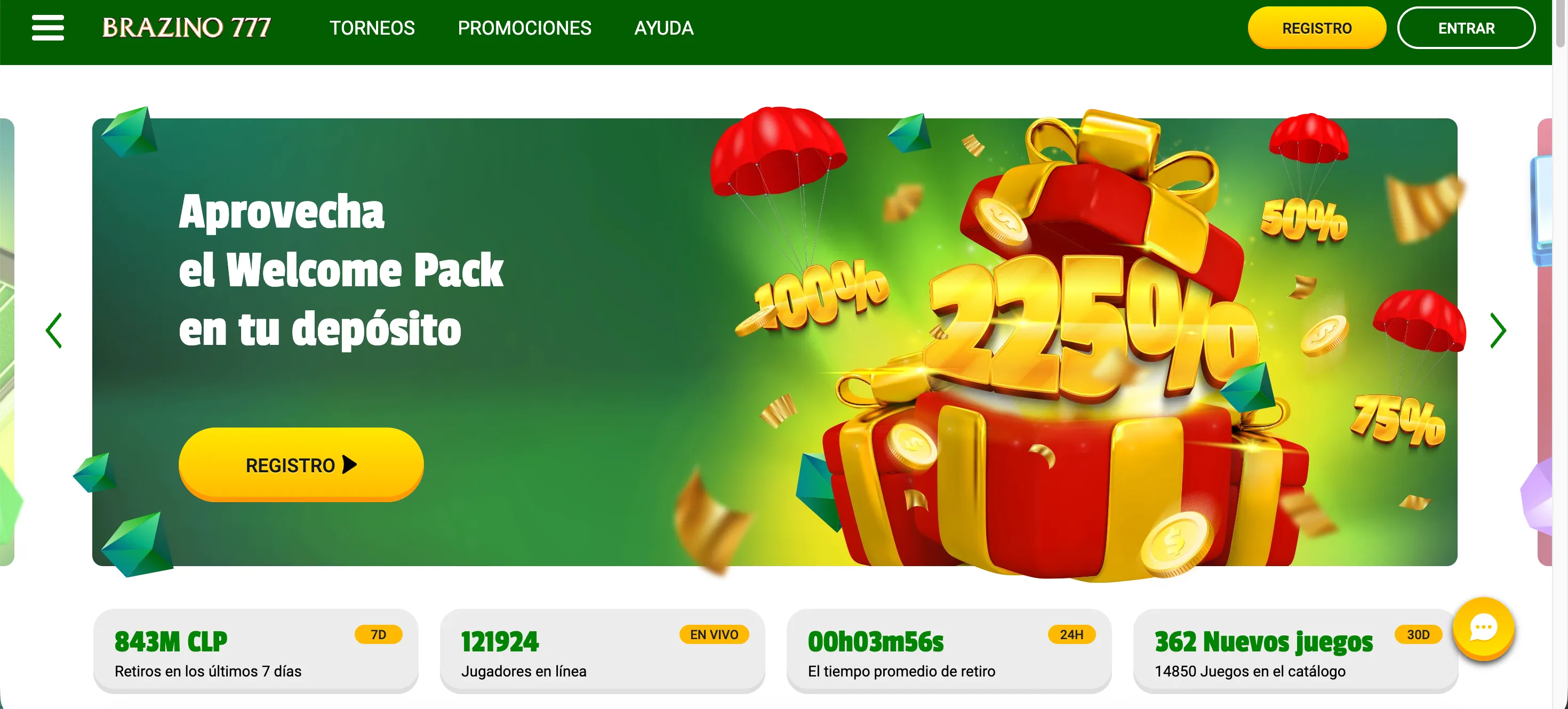 codigo promocional brazino777