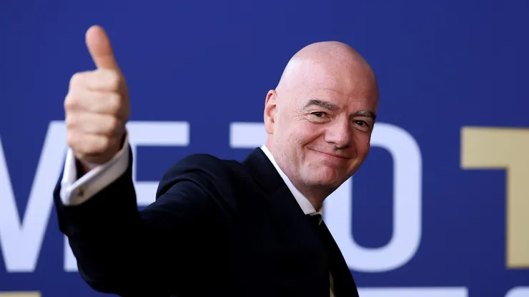 Siguen los cuestionamientos al presidente de la FIFA.