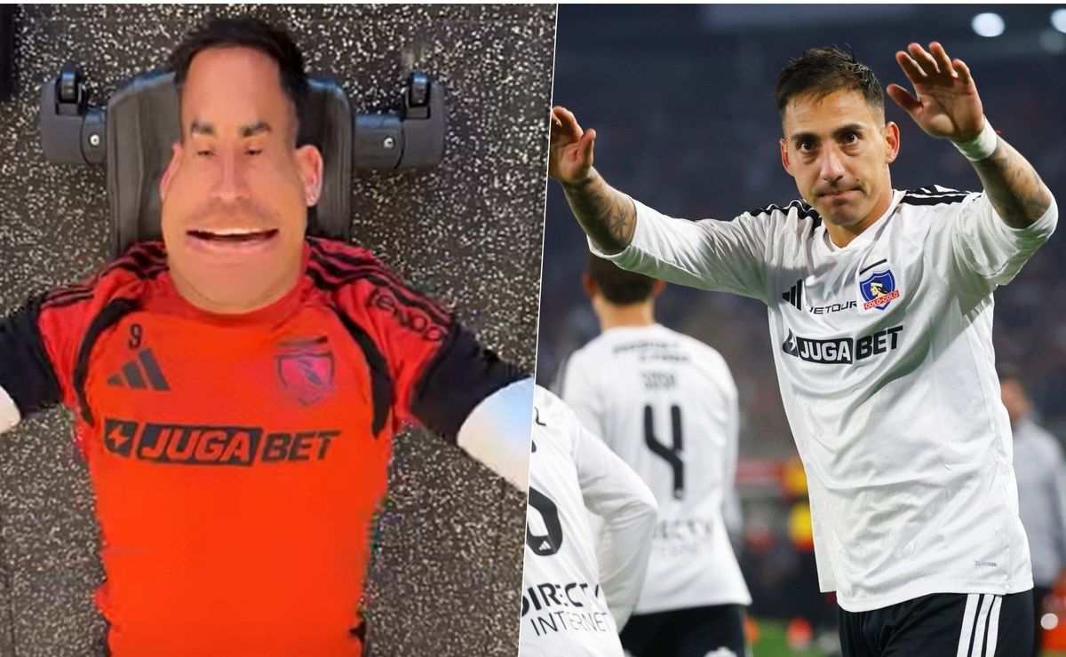 Mientras Javier Correa está en medio de la polémica, Joaquín Sosa lo sube al columpio