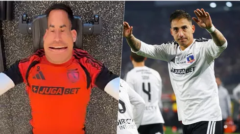 Sosa subió al columpio a Correa en Colo Colo