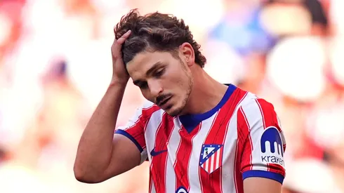 Julián Álvarez quiere irse antes de tiempo del Atlético Madrid.