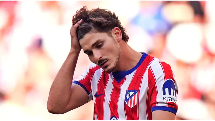 Julián Álvarez quiere irse antes de tiempo del Atlético Madrid.