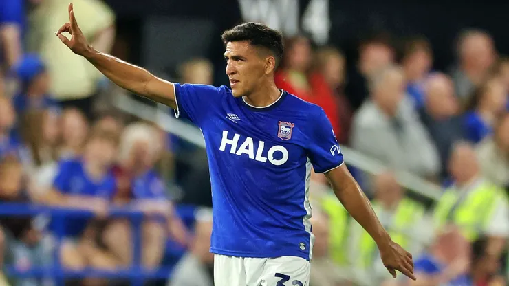 Marcelino Núñez se destapa con dos goles en Ipswich Town por Carabao Cup.