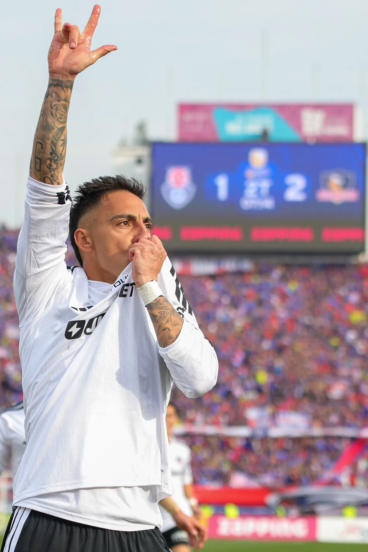 Correa viene de ser figura en el Superclásico (Imagen: Patricio Lepin @patriciografia)