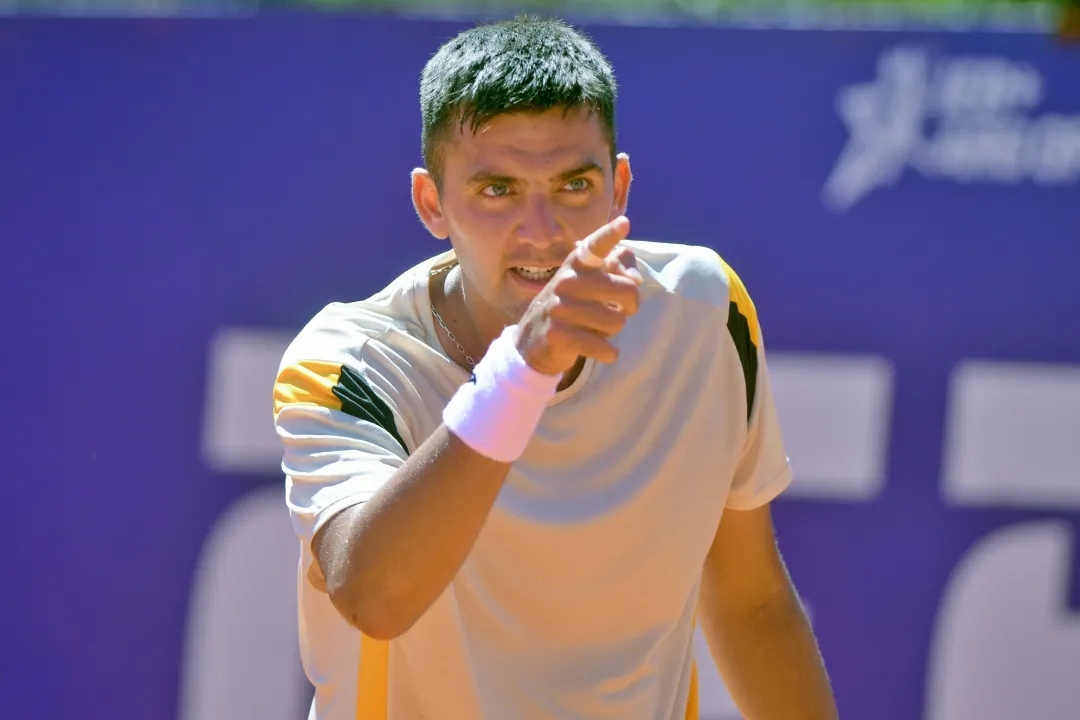 Tomás Barrios queda a una victoria de jugar el Abierto de Estados Unidos (Photosport)