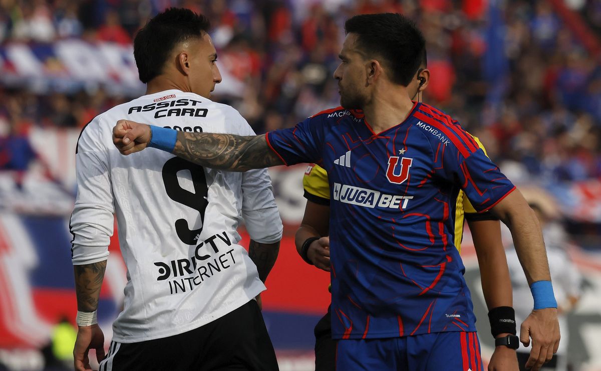 Matías Zaldivia responde a Javier Correa por los gestos contra U de Chile en el Superclásico