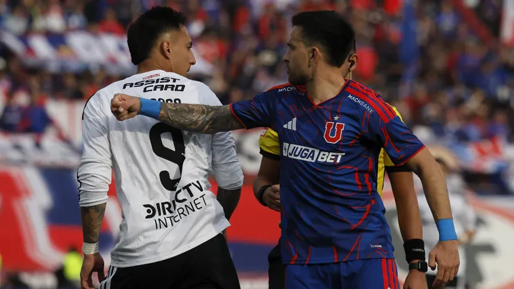 Zaldivia tuvo respuesta a la polémica con Correa en el Superclásico.