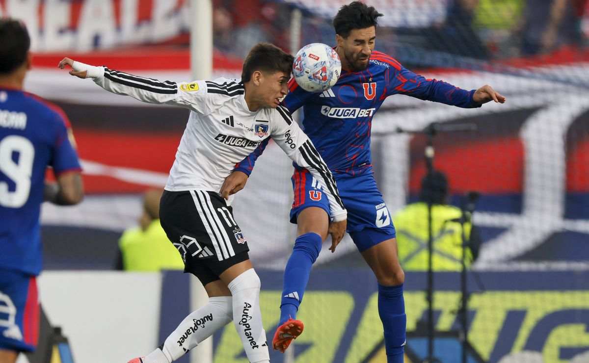 La explicación por la sequía de Lucero en U de Chile: “Si la pelota no entra es parte del fútbol”